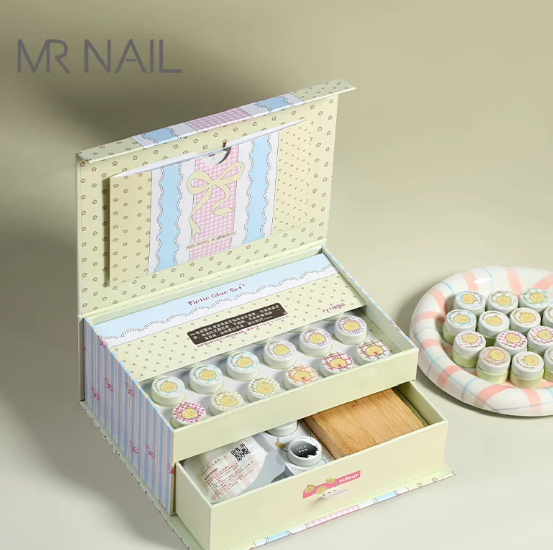 Mr Nail 7+1 Multi-Effect Nail Gels (27 Colors)