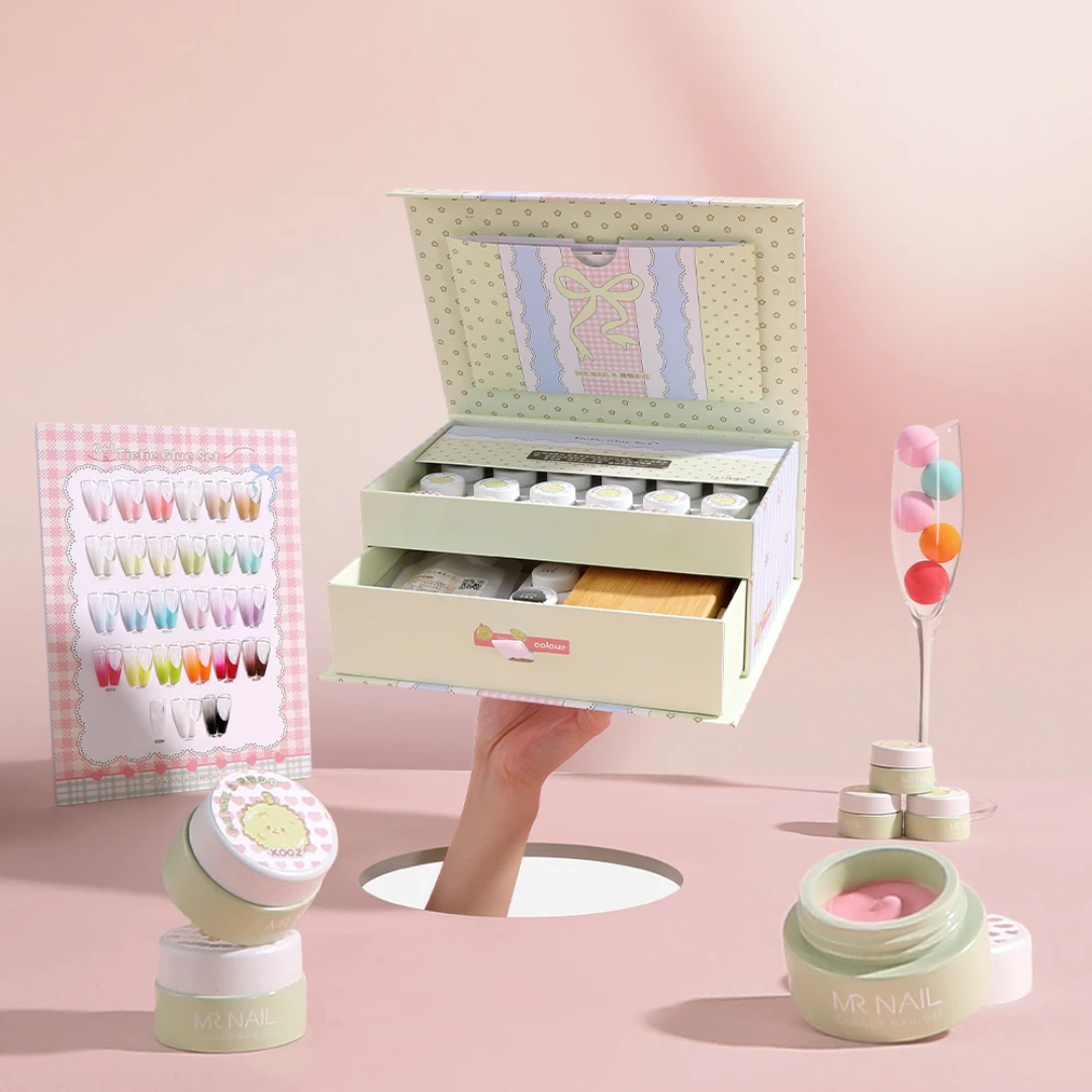 Mr Nail 7+1 Multi-Effect Nail Gels (27 Colors)