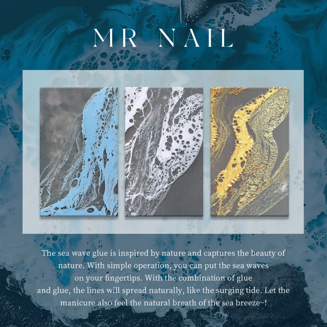 Mr Nail Ocean Waves Series