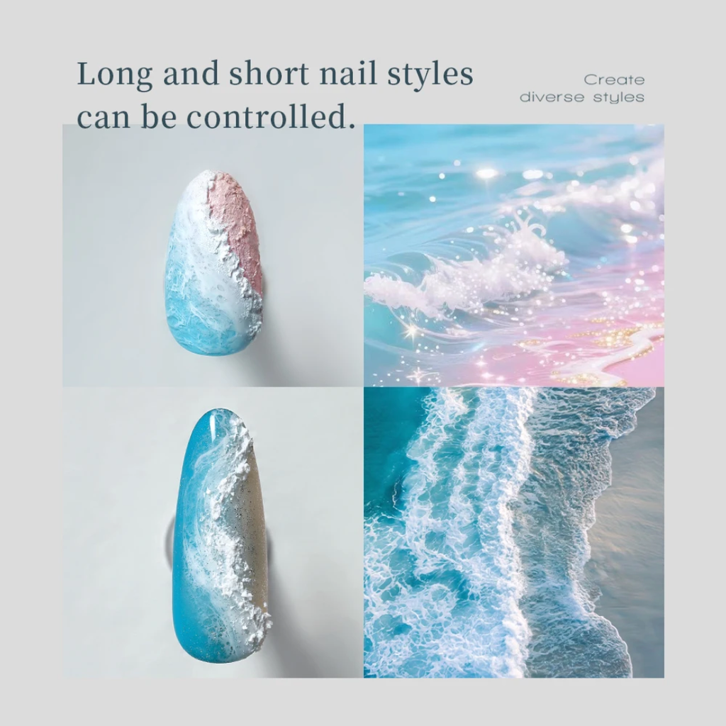 Mr Nail Ocean Waves Series