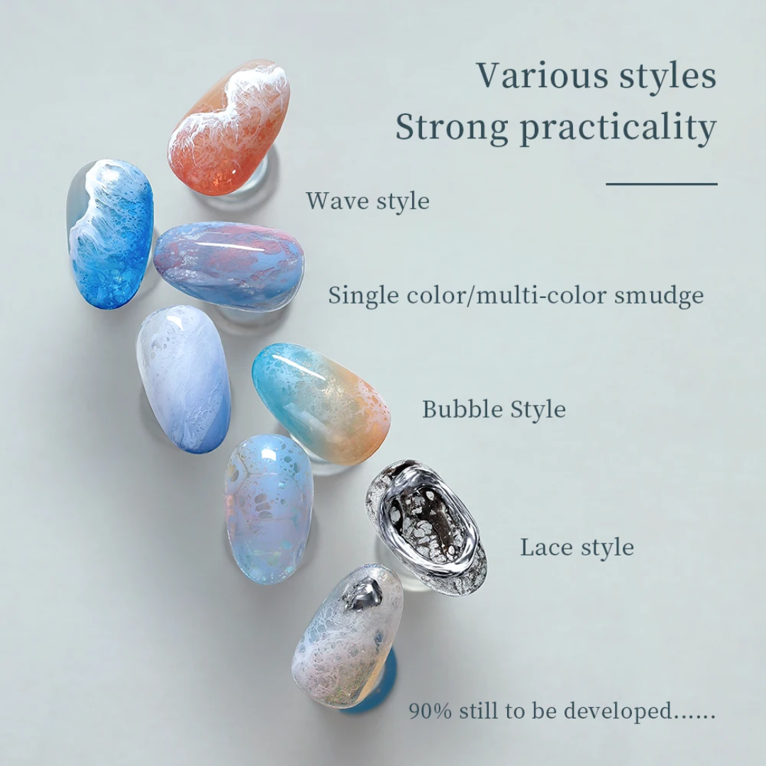 Mr Nail Ocean Waves Series