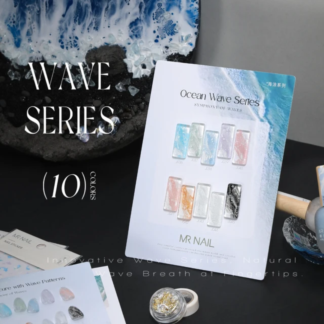 Mr Nail Ocean Waves Series