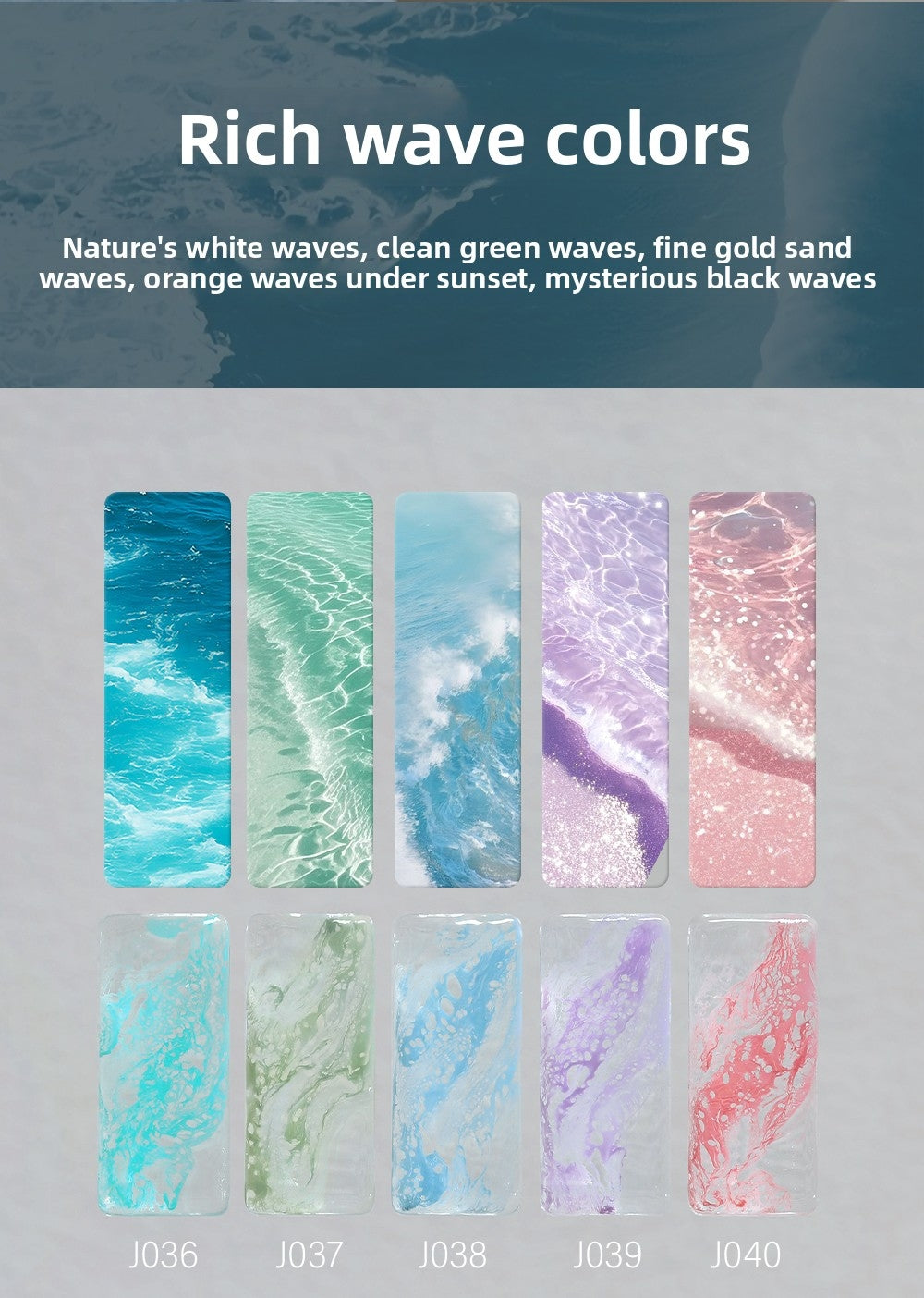 Mr Nail Ocean Waves Series